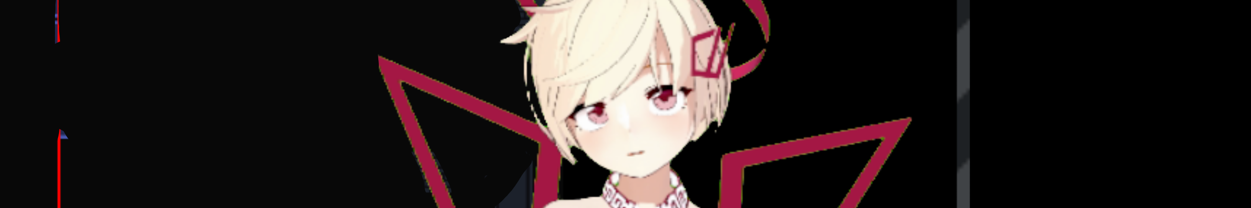 yukikurage のヘッダー画像(ダークモード)